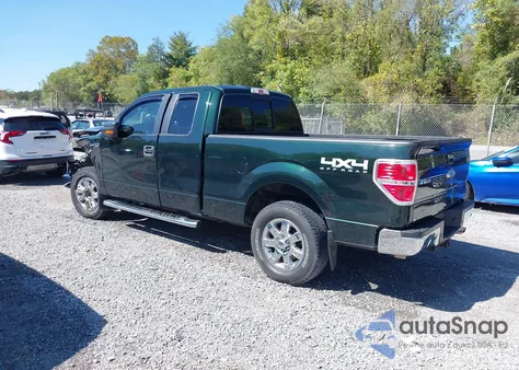 2013 Ford F-150 Xlt из США, поврежденный, VIN 1FTFX1EF3DFD16780